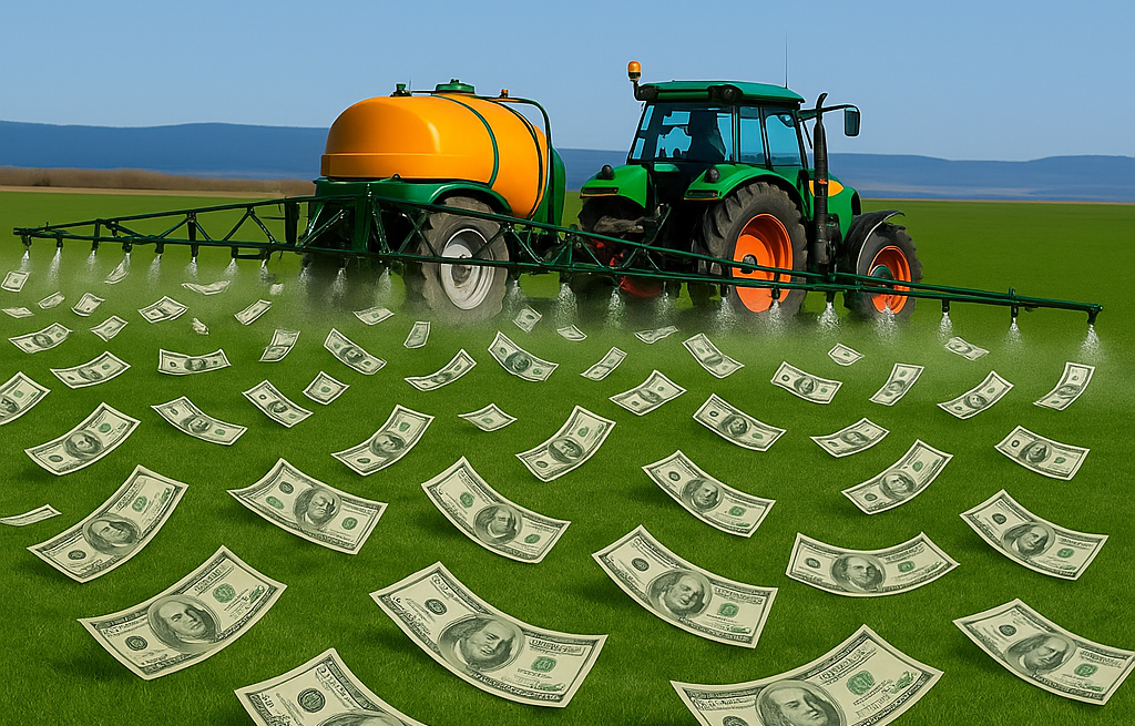 Hogyan ne szórd el a pénzed a szántóidon?
